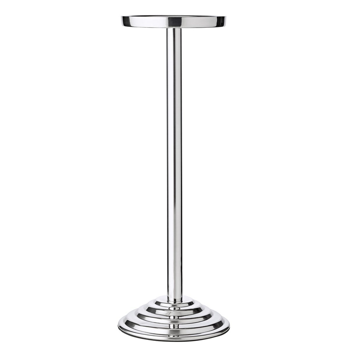 Champagnekoeler Valencia met standaard gehamerd H 83cm