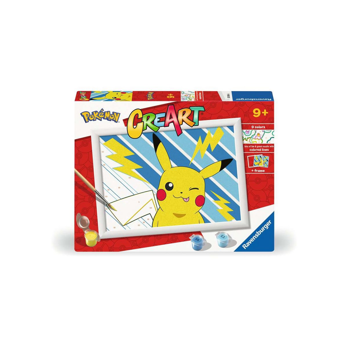 Ravensburger Creart op: Pokémon