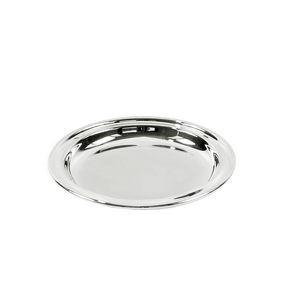 EDZARD set van 2 Astoria glazen onderzetters, elegant verzilverd en aanslagvrij, diameter 11 cm