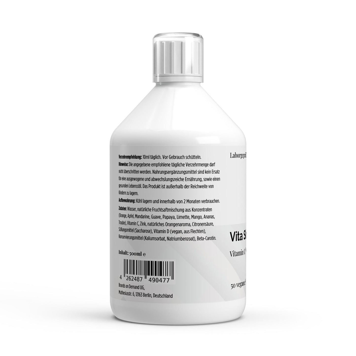 Vita Shield PLUS+ Shots - Fresh Orange - 500ml