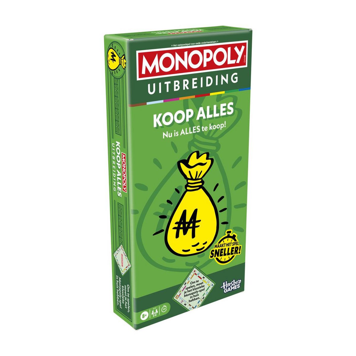 Hasbro Monopoly Koop alles-uitbreiding