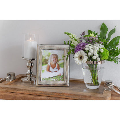 Fotoframe Forli (13x18 cm), zilverkleurig, start -Up beschermd