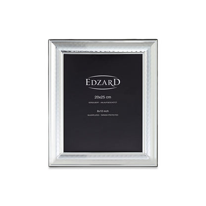 Edzard fotolijst Urbino (20x25 cm), nobel zilver -plated, start -Up, 2 hangers