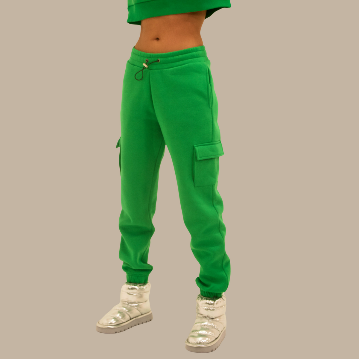 Jogger "MENTAL HEALTH" - Groen