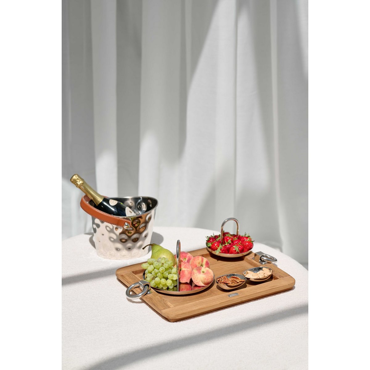 Dienblad Osgard (35x45 cm) teak