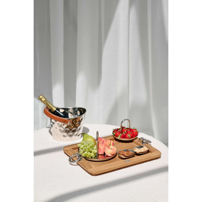 Dienblad Osgard (35x45 cm) teak