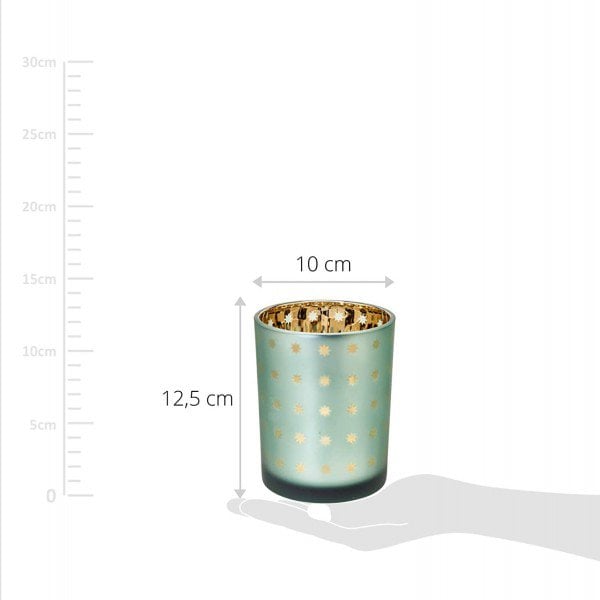 EDZARD Theelicht Duco H 12,5 cm