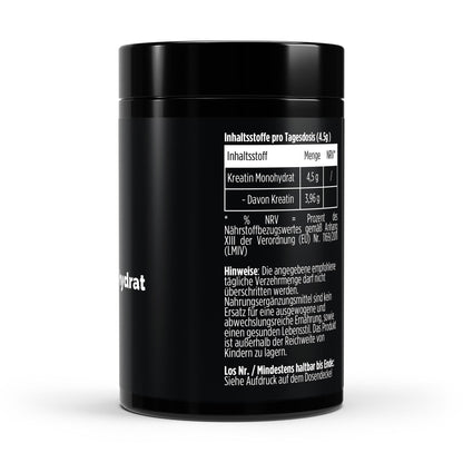 Kreatin Monohydrat - Geschmacksneutral - 500g