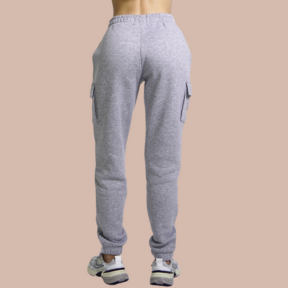 Jogger "Mental Health" - Gray Melange