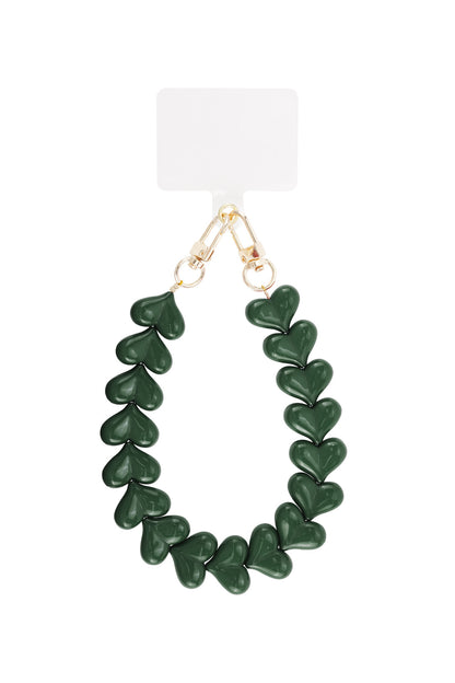 Heart phone cords