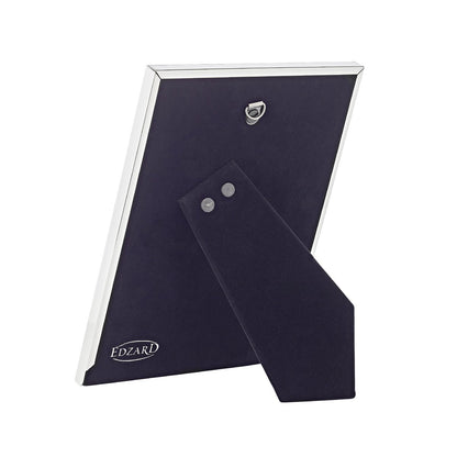 Fotolijst Riga (10x15 cm), verzilverd, aanslagbestendig, incl. hanger, staand en liggend formaat