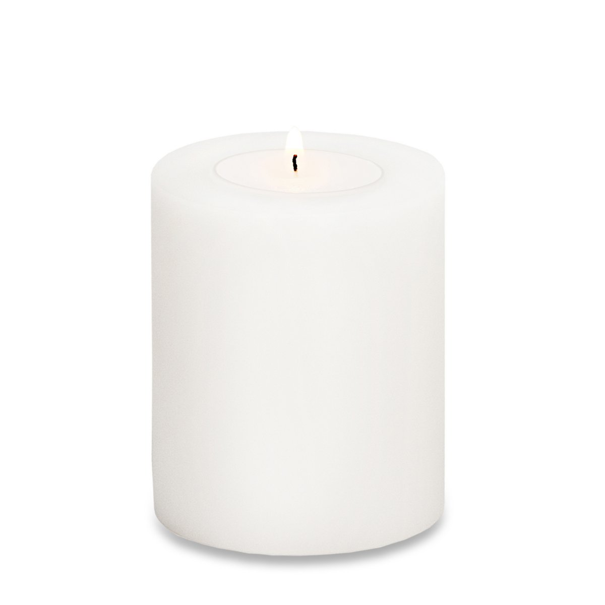 EDZARD waxinelichthouder permanente kaars Cornelius Hoogte 9 cm, diameter 8 cm, hittebestendig tot 90 graden