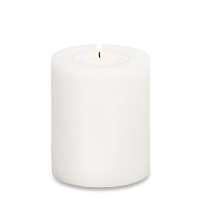 EDZARD waxinelichthouder permanente kaars Cornelius Hoogte 9 cm, diameter 8 cm, hittebestendig tot 90 graden