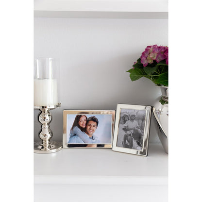 EDZARD fotolijst Salerno voor foto 9 x 13 cm, edel verzilverd, aanslagbestendig