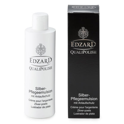 EDZARD QualiPolish® zilververzorgingsemulsie met aanslagbescherming, inhoud 250 ml
