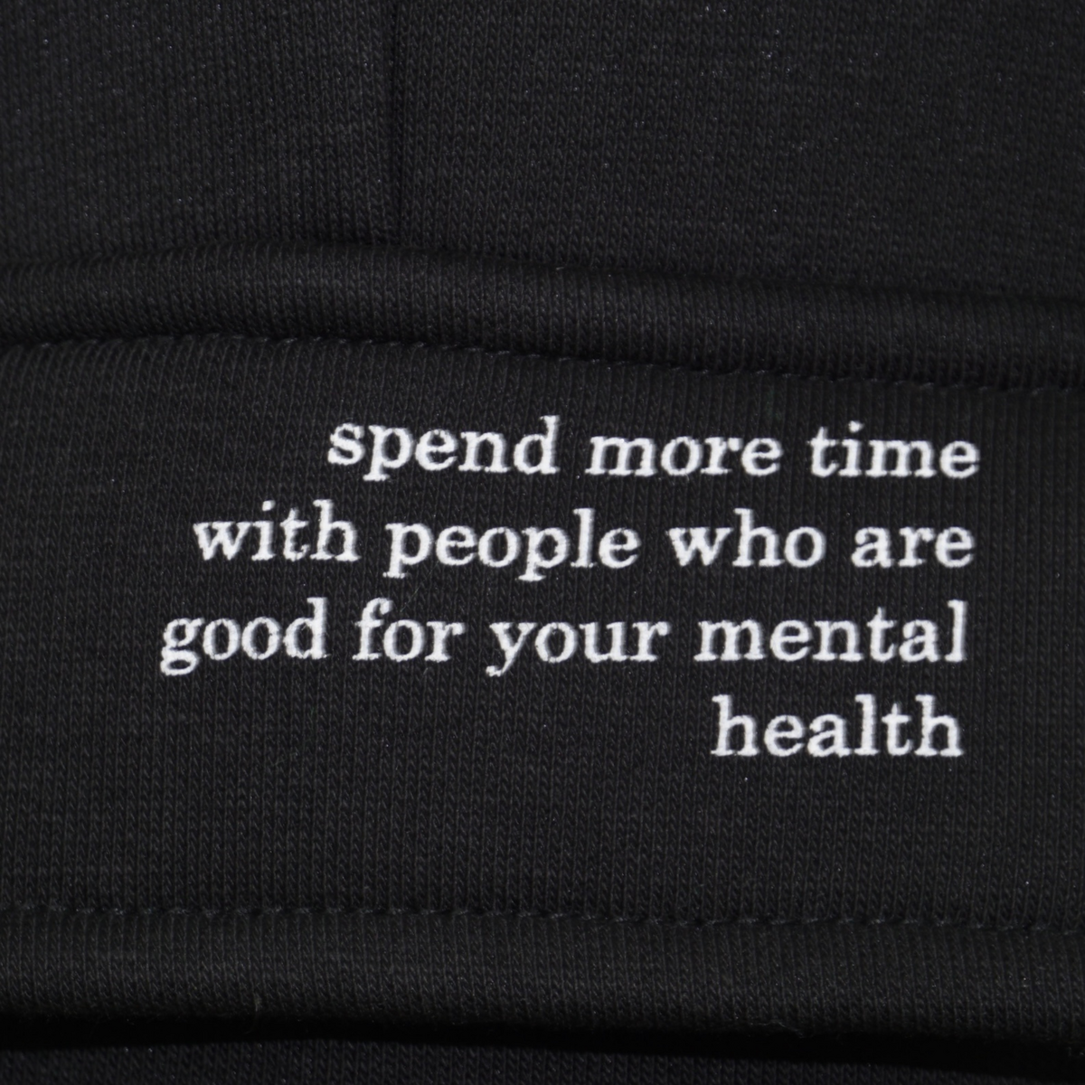 Jogger "Mental Health" - Gray Melange