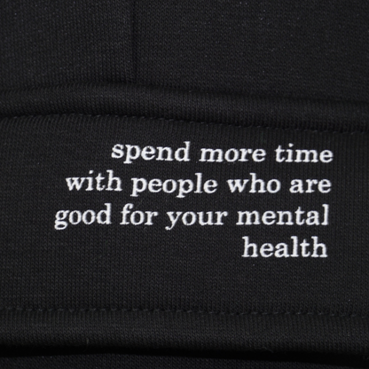 Jogger "Mental Health" - Gray Melange
