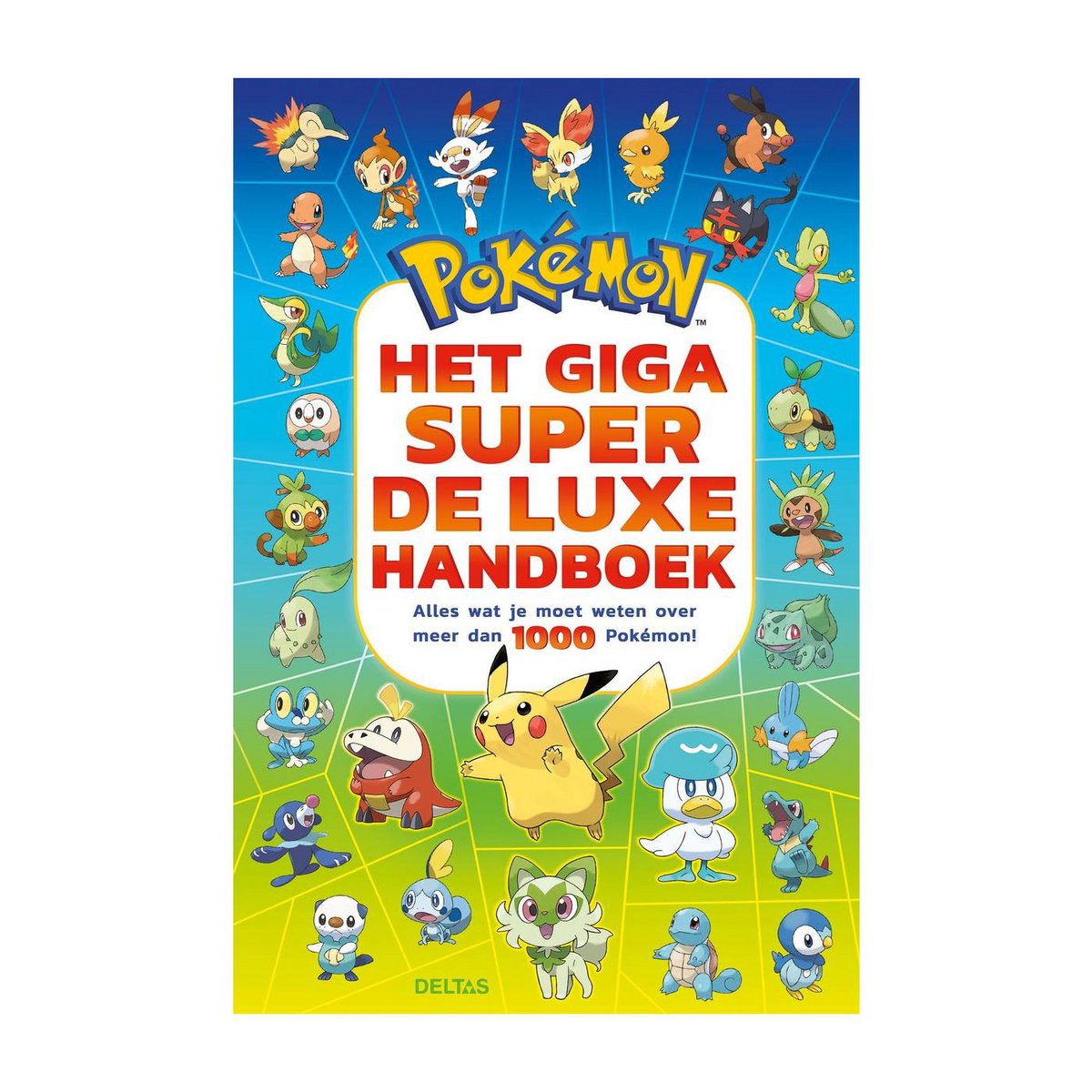 Pokémon Het giga super de luxe handboek