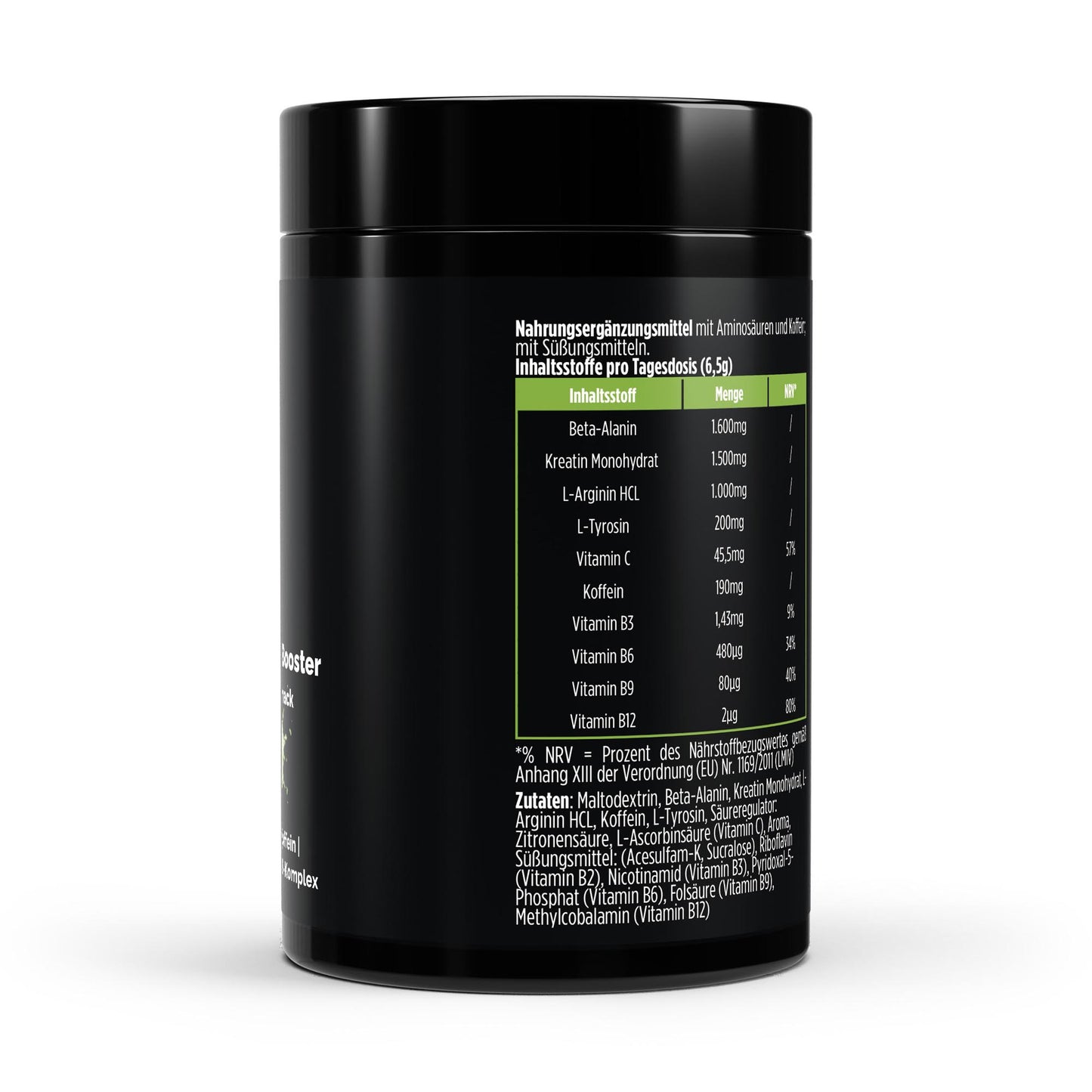 Pre-Workout Booster Apple - 520g