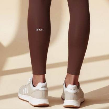 High-taille leggings-slechte gewoonten