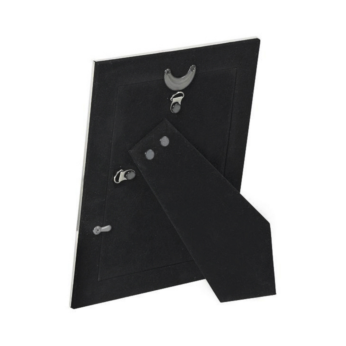 EDZARD fotolijst Prato voor foto 20 x 30 cm, verzilverd, aanslagbestendig, met 2 hangers