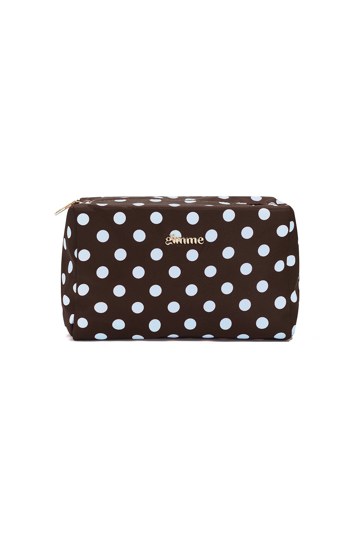 Make-up tasjes met stippen, eenvoudig, polyester, dagelijkse accessoires