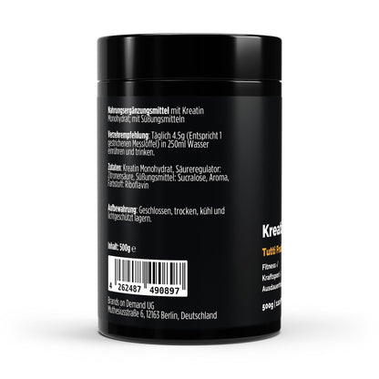 Creatine Monohydrate Tutti Frutti - 500g