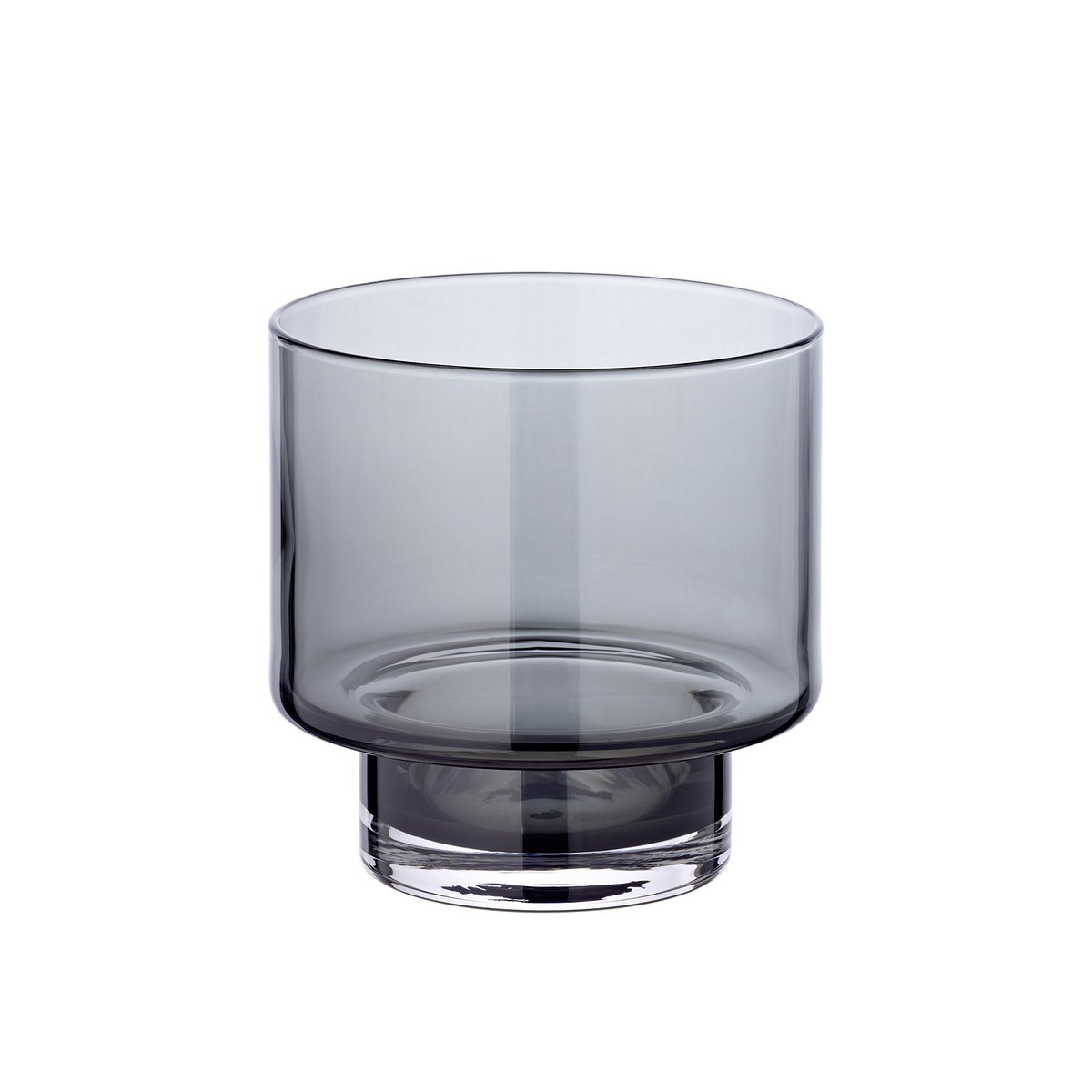 Set van 2 Marla lantaarns (ø 11 cm) gemaakt van mondgeblazen glas