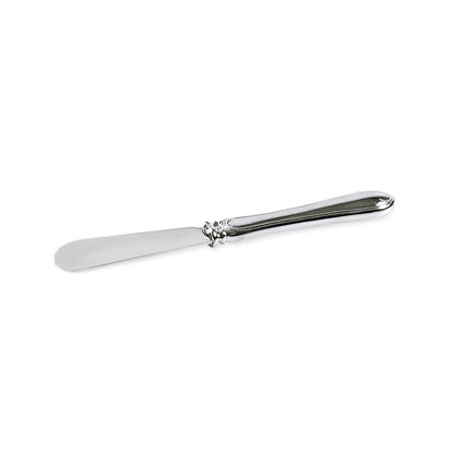 EDZARD botermes draad, klassiek design, nobel verzilverd, lengte 15 cm