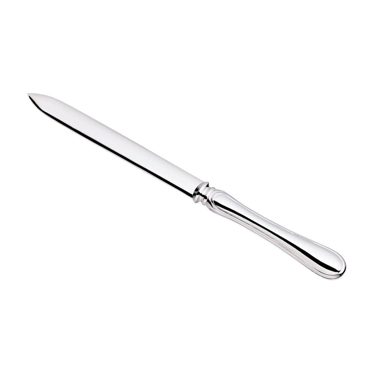EDZARD briefopener briefmes draad, verzilverd, lengte 19 cm