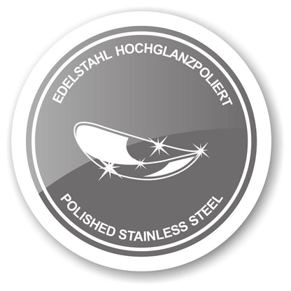 EDZARD set van 3 roestvrijstalen flessendoppen met standaard, hert, everzwijn, fazant, hoogte 9 cm