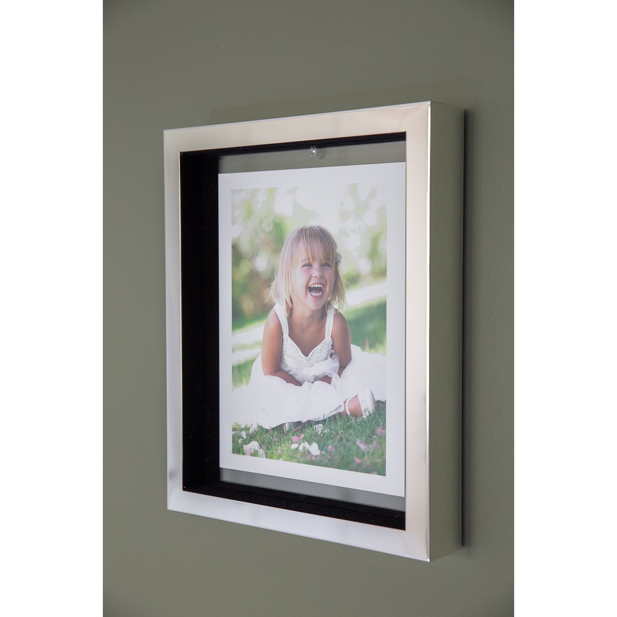 EDZARD fotolijst Caserta fotolijst voor foto 13 x 18 cm, verzilverd, aanslagbestendig