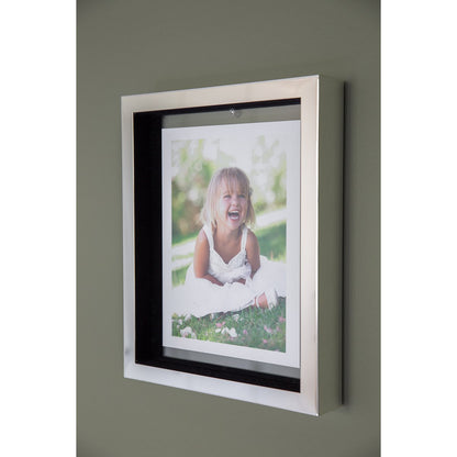 EDZARD fotolijst Caserta fotolijst voor foto 13 x 18 cm, verzilverd, aanslagbestendig