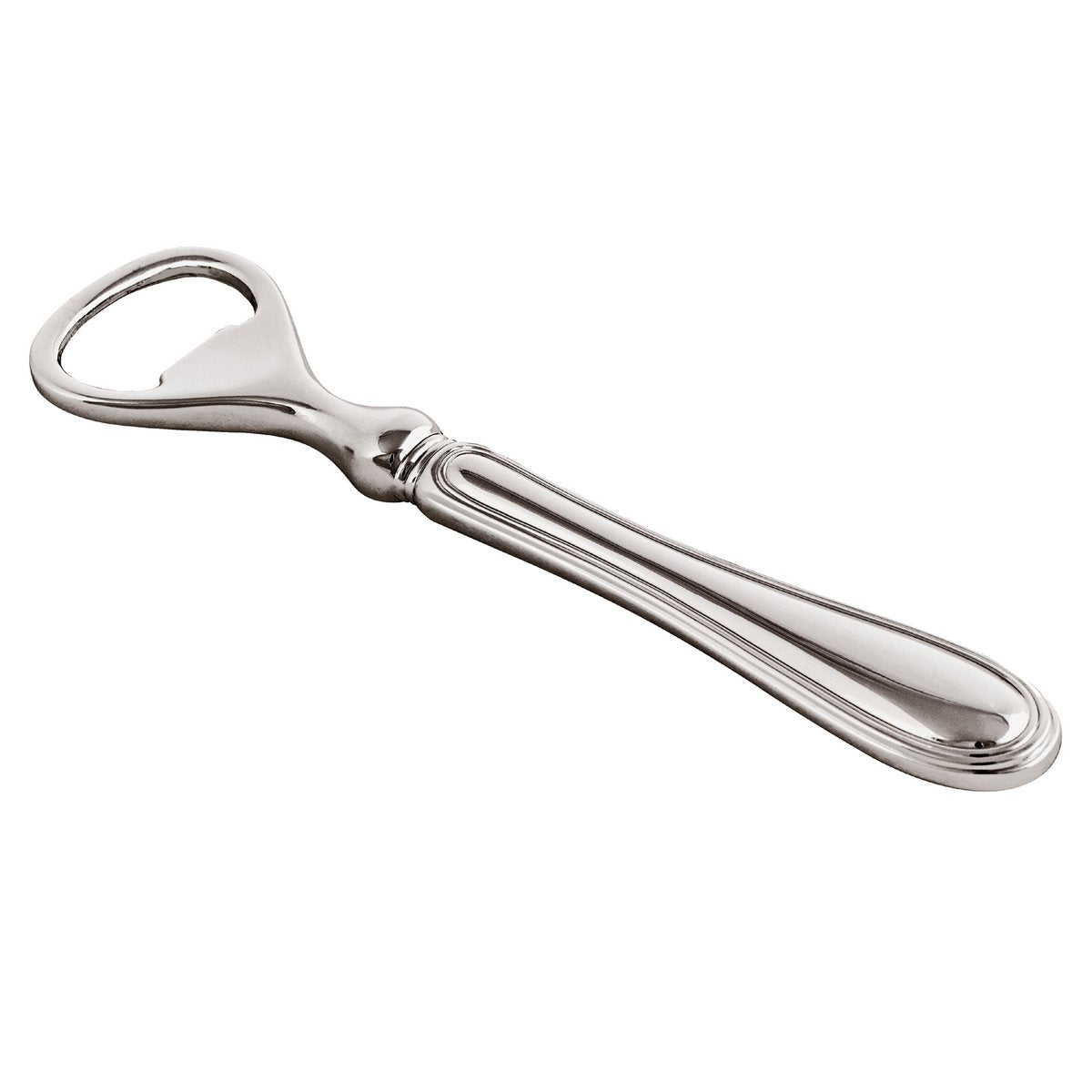 EDZARD flesopener opener draad, edel verzilverd, aanslagbestendig, lengte 15 cm