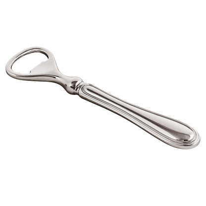 EDZARD flesopener opener draad, edel verzilverd, aanslagbestendig, lengte 15 cm