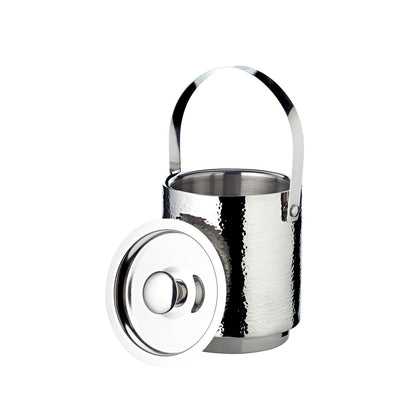 IJsemmer Seattle H16 cm, met deksel-, zeef- en ijstang