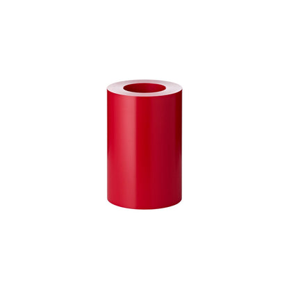 Edzard Permanente kaarsen Cornelius (hoogte 15 cm, Ø 10 cm) Rood, groenlicht houder hittebestendig tot 90 graden