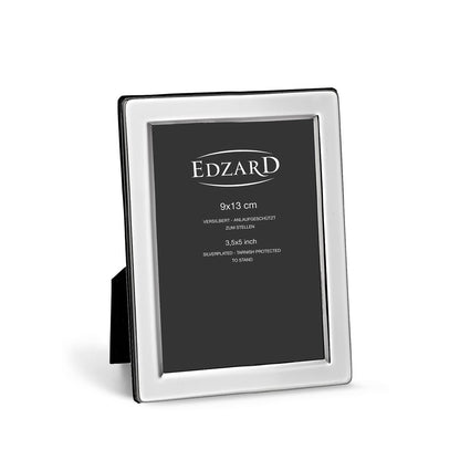 EDZARD fotolijst Salerno voor foto 9 x 13 cm, edel verzilverd, aanslagbestendig
