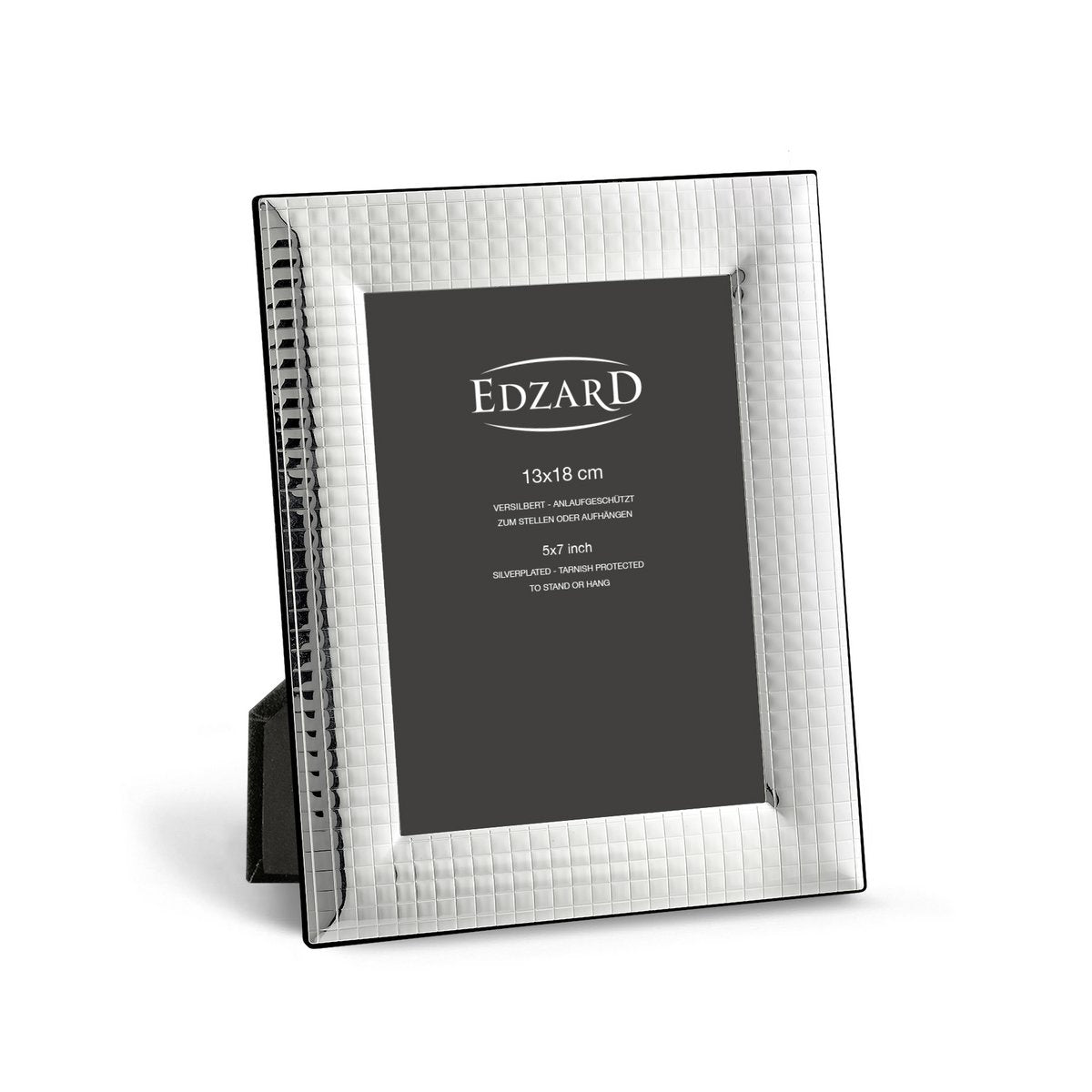 Fotoframe Forli (13x18 cm), zilverkleurig, start -Up beschermd