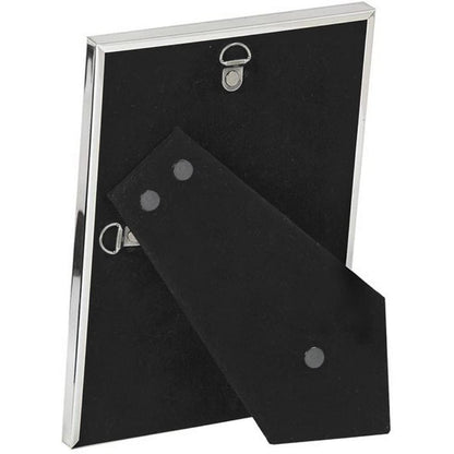 EDZARD fotolijst Prato voor foto 13 x 18 cm, edel verzilverd, aanslag beschermd, met 2 hangers