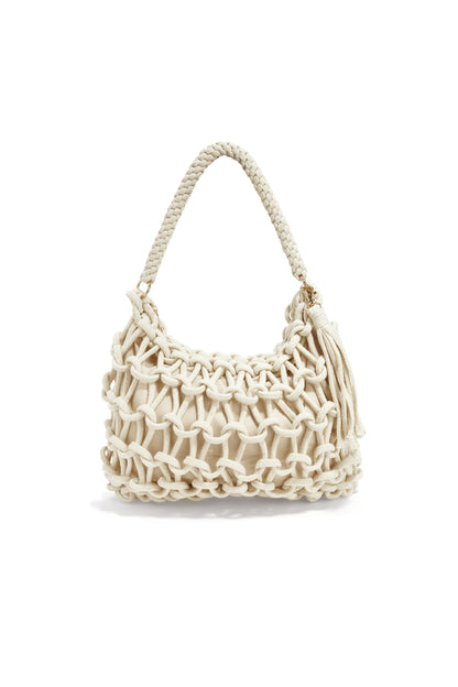 Beach Bags Solid Color Vacation Cotton Holiday/Beach Accessories