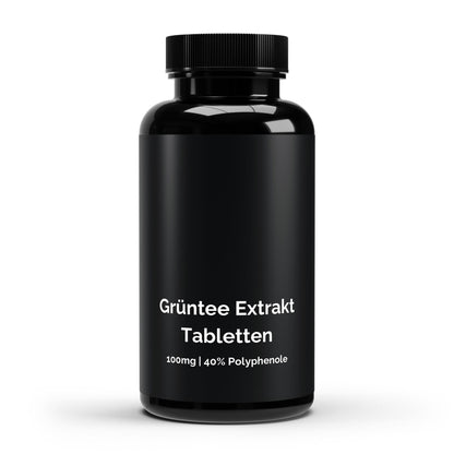 Grüntee Extrakt 40% Polyphenole - 60 Kapseln