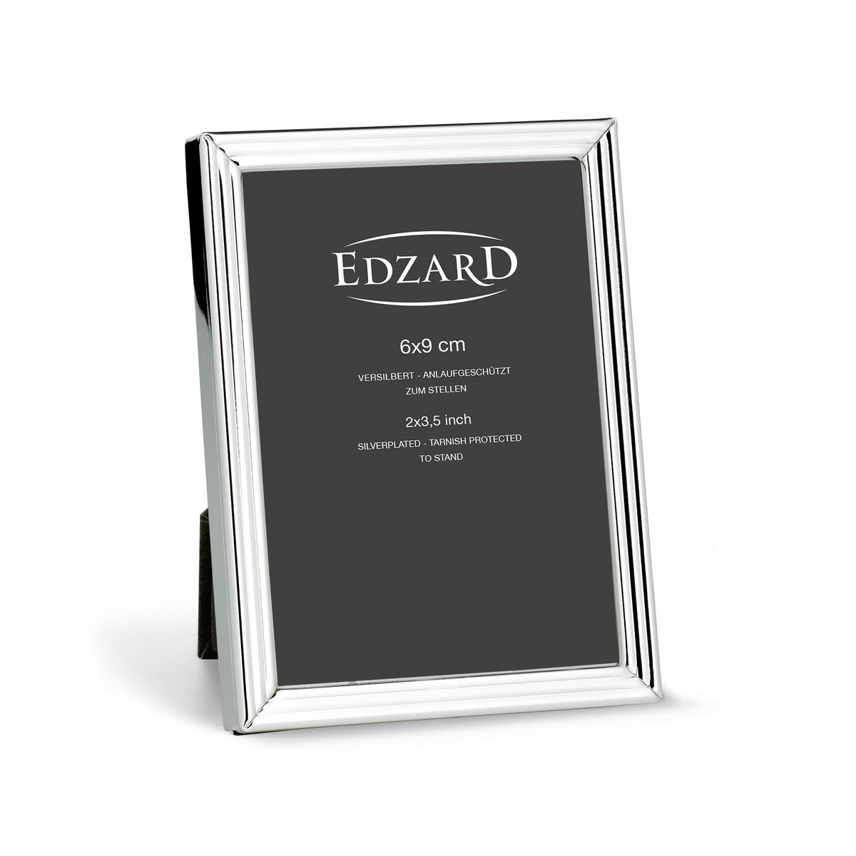 Set van 3 fotolijsten Joline (6 x 9 cm), verzilverd, aanslagbestendig