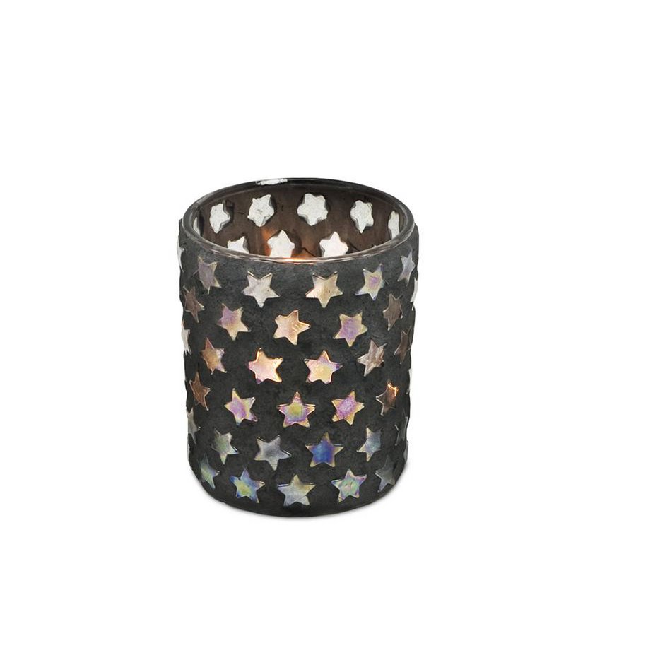 EDZARD Star theelichthouder H 13 cm