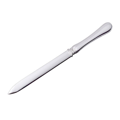EDZARD briefopener briefmes draad, verzilverd, lengte 19 cm