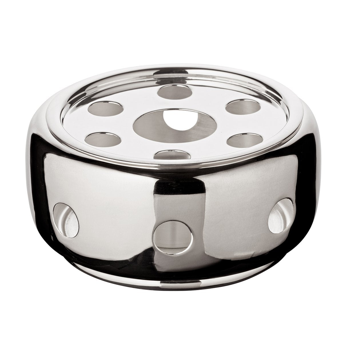 EDZARD warmer Sheffield, zwaar verzilverd, diameter 14 cm, hoogte 7 cm