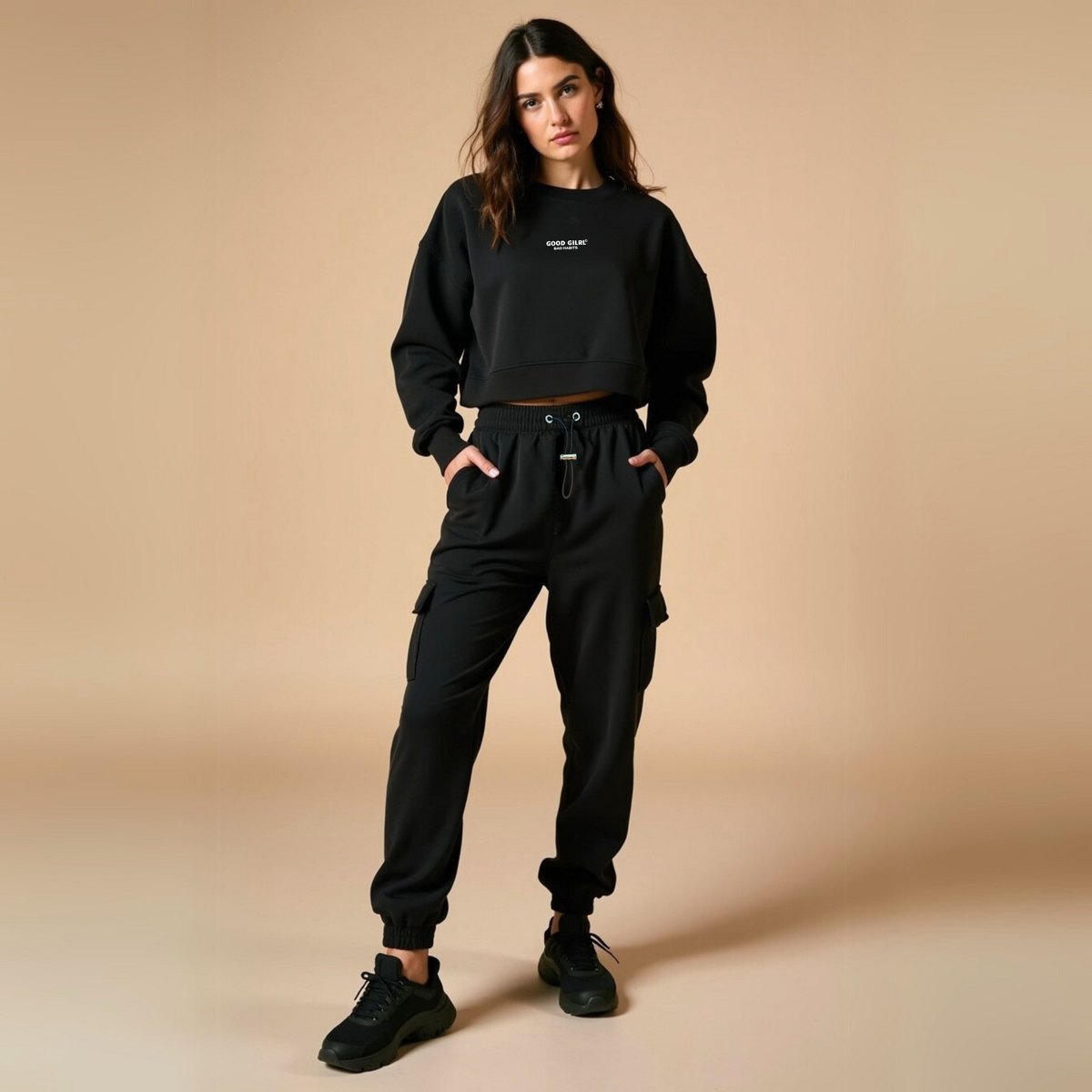 Jogger "MENTAL HEALTH" - Groen
