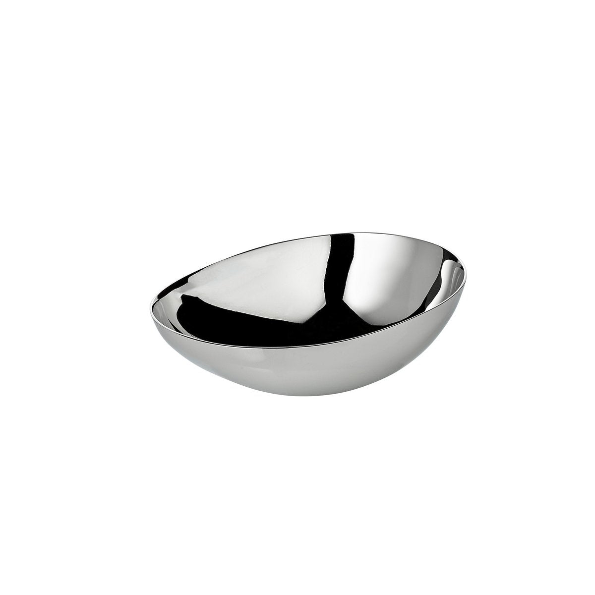 Snackschaal Luma (lengte 9,5 cm), hoogglans gepolijst, decoratieve schaal