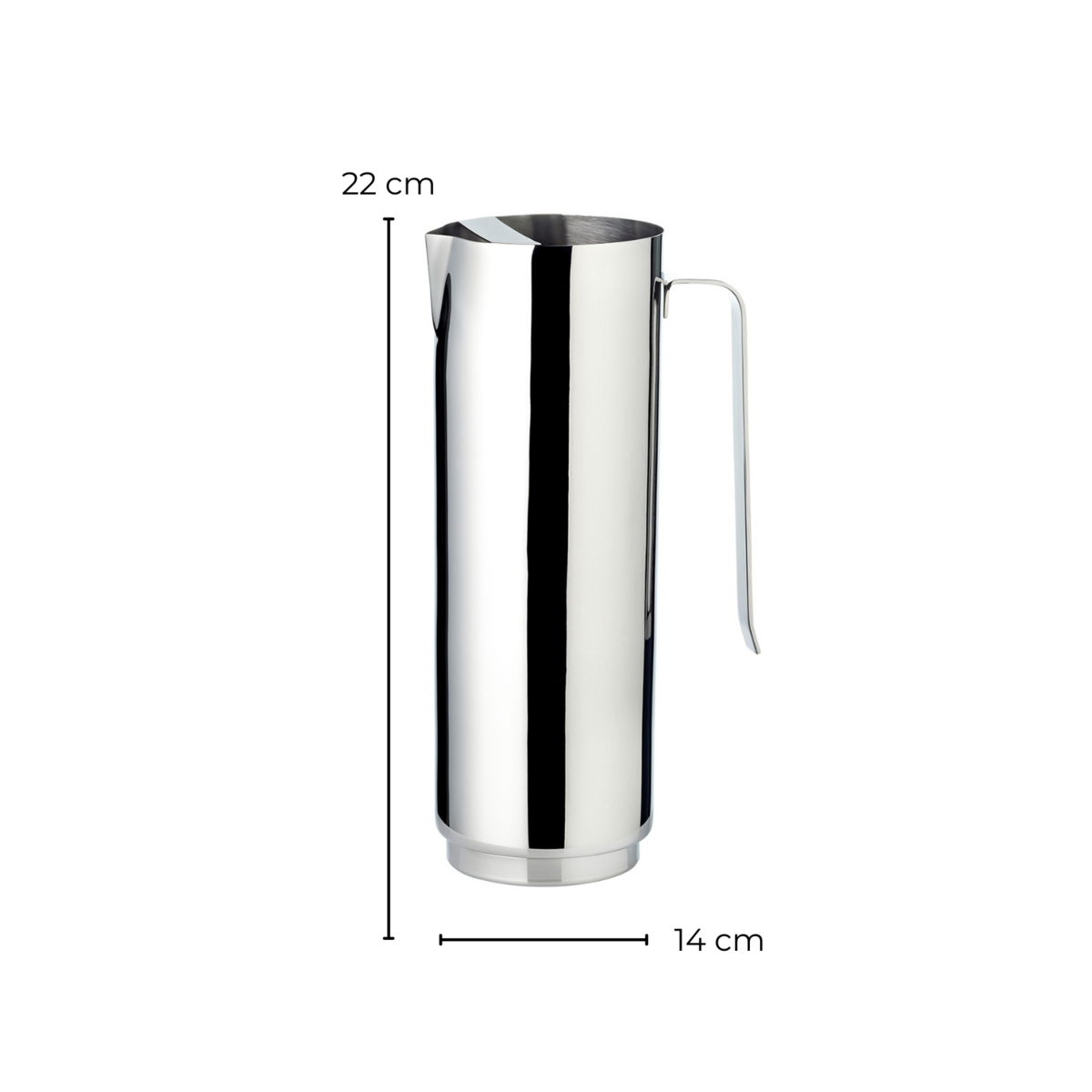Edzard Krug Levada, 1,5 liter, hoogte 25 cm