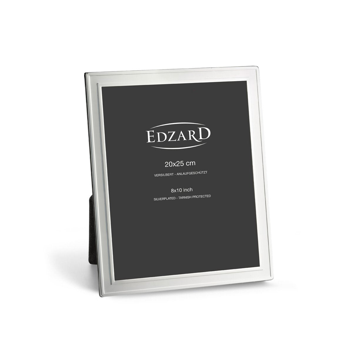 Edzard fotolijst nardo (20x25cm), nobel zilver -plated, start -Up, 2 hangers